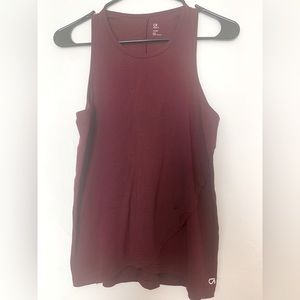 Gap Fit Maroon Tank Top